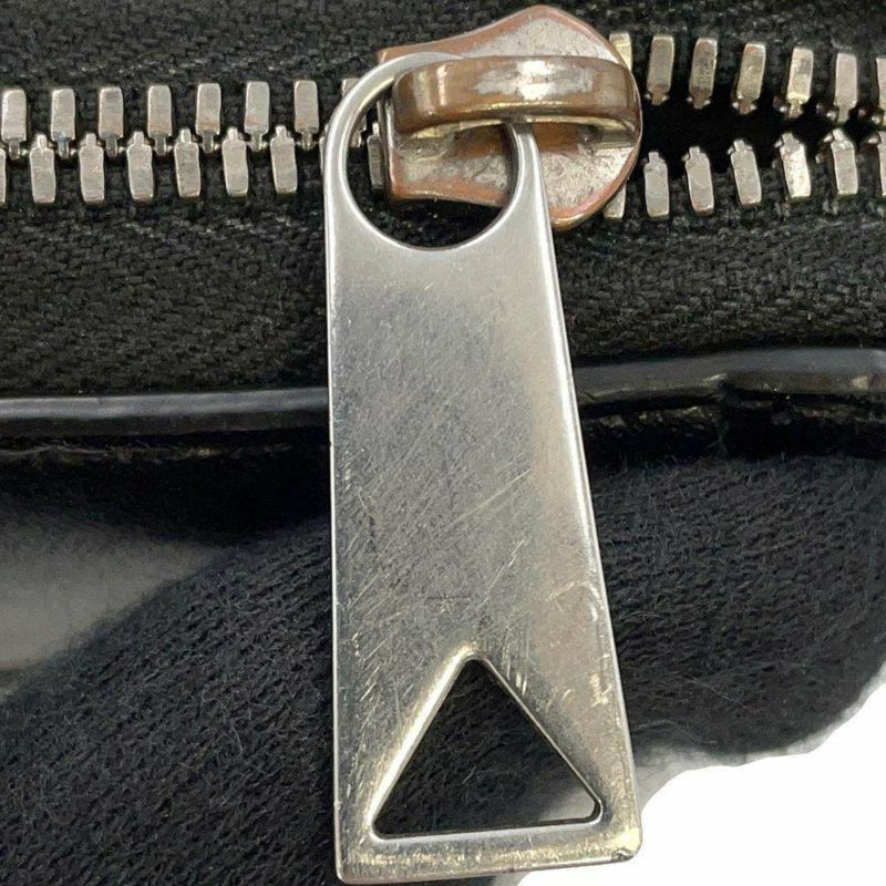 ボッテガヴェネタ 長財布 マキシ イントレチャート ラウンドファスナー レザー 748054 BOTTEGA VENETA 黒