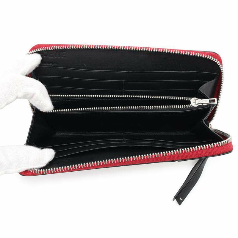 ロエベ 長財布 アナグラム パズル ジップアラウンドウォレット 115N79.F13 LOEWE 財布