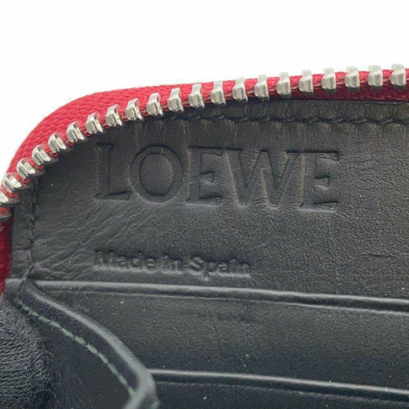 ロエベ 長財布 アナグラム パズル ジップアラウンドウォレット 115N79.F13 LOEWE 財布