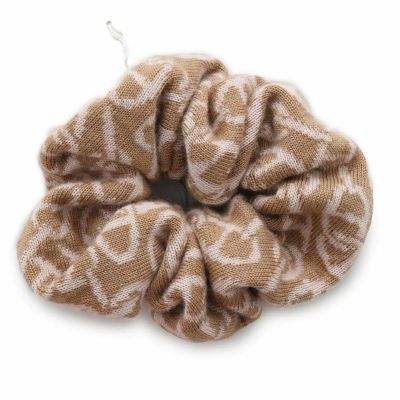 ♦️GUCCI♦️シルクリボンシュシュ GUCCI *グッチ* GGロゴ シルク リボン シュシュ (GUCCI/ヘア