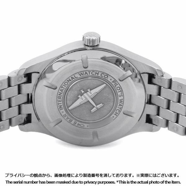 IWC パイロット ウォッチ マーク18 IW327011 マーク XVIII 腕時計 黒文字盤