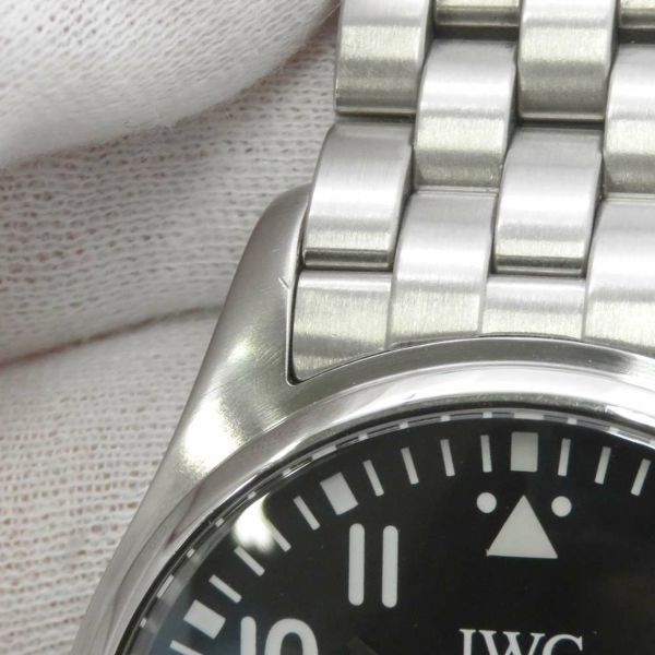 IWC パイロット ウォッチ マーク18 IW327011 マーク XVIII 腕時計 黒文字盤