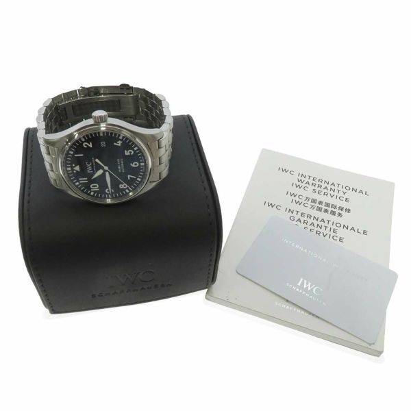 IWC パイロット ウォッチ マーク18 IW327011 マーク XVIII 腕時計 黒文字盤