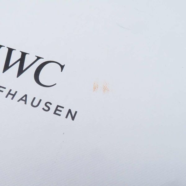 IWC パイロットウォッチ クロノグラフ 41 トップガン IW389401 腕時計 黒文字盤