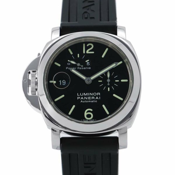 パネライ ルミノールマリーナ パワーリザーブ PAM00123 F番 PANERAI 腕時計 黒文字盤