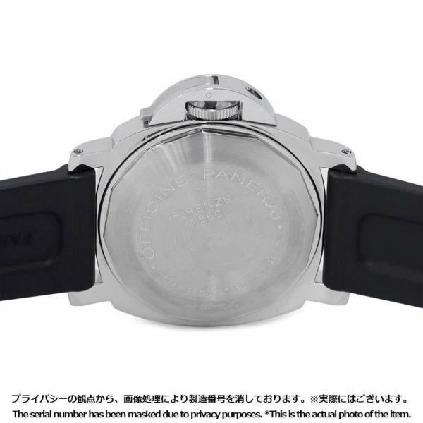 パネライ ルミノールマリーナ パワーリザーブ PAM00123 F番 PANERAI 腕時計 黒文字盤