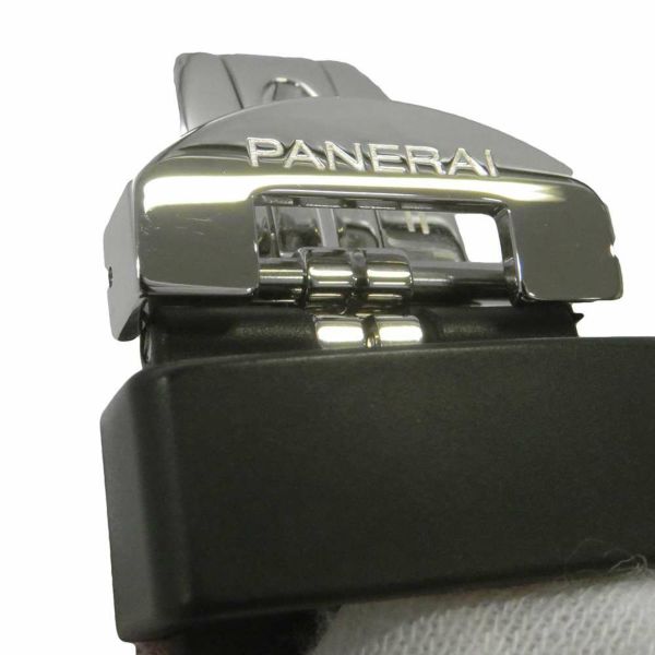 パネライ ルミノールマリーナ パワーリザーブ PAM00123 F番 PANERAI 腕時計 黒文字盤