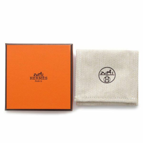 エルメス ブレスレット ルリ ドゥブルトゥール ブラック/ゴールド金具 スイフト サイズT2 HERMES アクセサリー