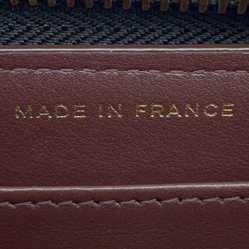 シャネル 長財布 マトラッセ クラシック ロング ジップ ウォレット ココマーク キャビアスキン A50097 CHANEL 黒