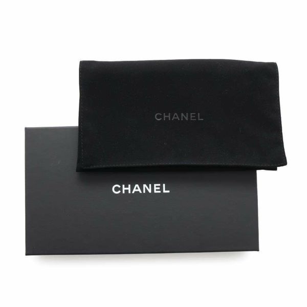 シャネル 長財布 マトラッセ クラシック ロング ジップ ウォレット ココマーク キャビアスキン A50097 CHANEL 黒