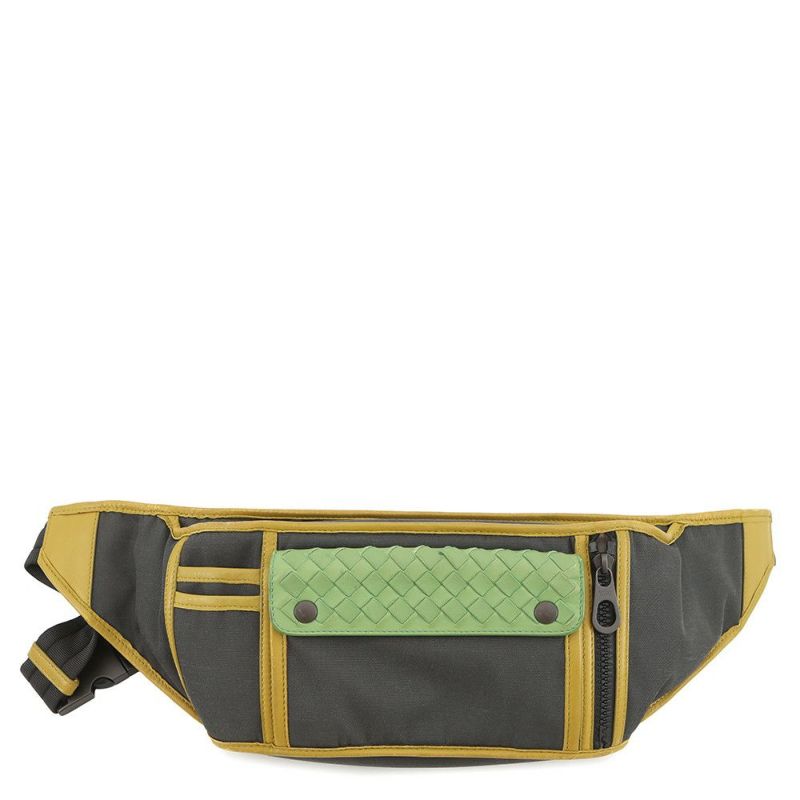 ボッテガヴェネタ ボディバッグ イントレチャート 534431 BOTTEGA VENETA ウエストポーチ