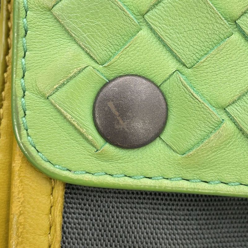 ボッテガヴェネタ ボディバッグ イントレチャート 534431 BOTTEGA VENETA ウエストポーチ