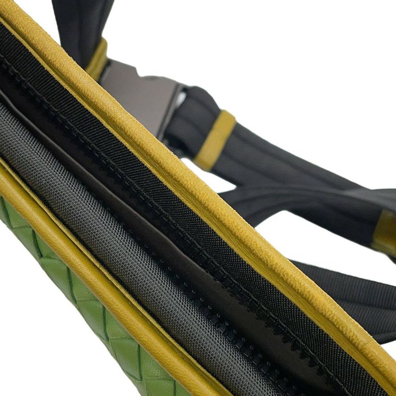 ボッテガヴェネタ ボディバッグ イントレチャート 534431 BOTTEGA VENETA ウエストポーチ