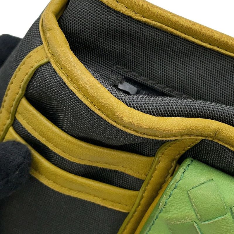 ボッテガヴェネタ ボディバッグ イントレチャート 534431 BOTTEGA VENETA ウエストポーチ