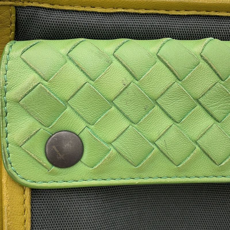 ボッテガヴェネタ ボディバッグ イントレチャート 534431 BOTTEGA VENETA ウエストポーチ