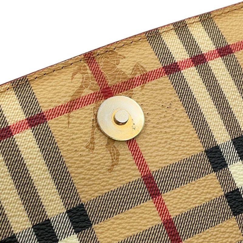 バーバリー ショルダーバッグ ノバチェック メッセンジャーバッグ PVC BURBERRY