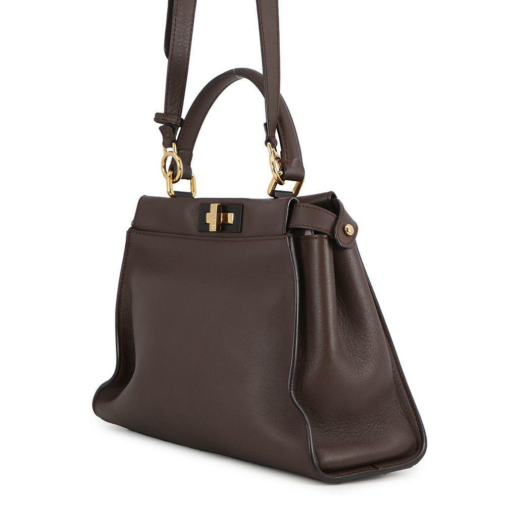 フェンディ ハンドバッグ ピーカブー アイシーユー ミディアム 8BN321 FENDI 2wayショルダーバッグ