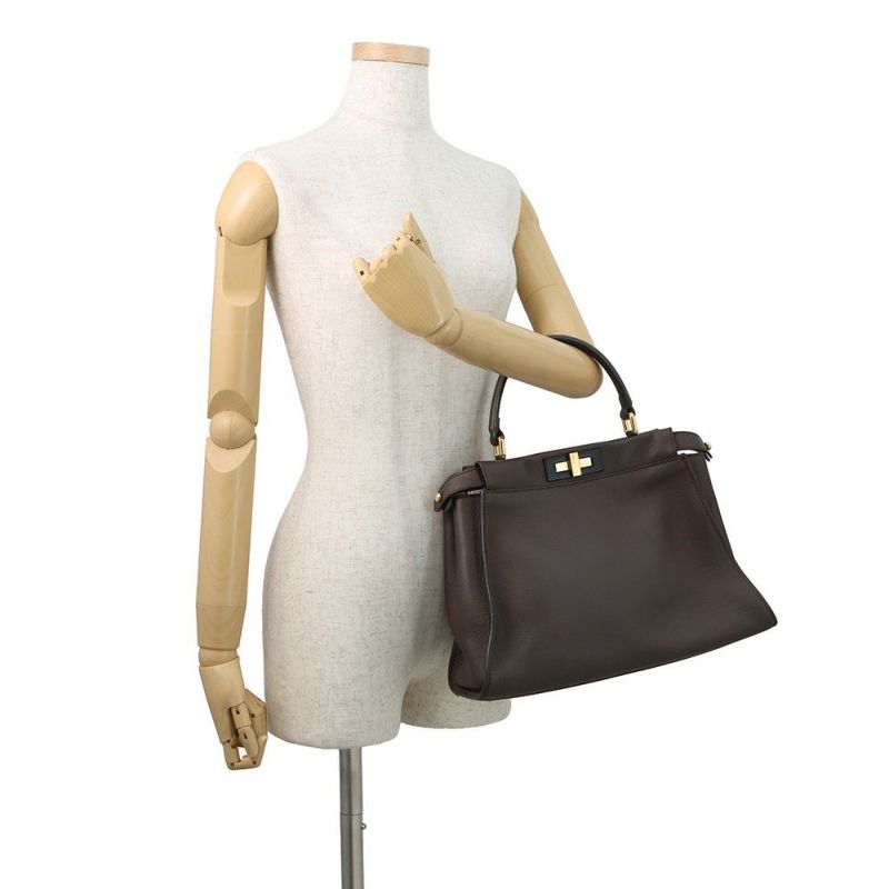 フェンディ ハンドバッグ ピーカブー アイシーユー ミディアム 8BN321 FENDI 2wayショルダーバッグ