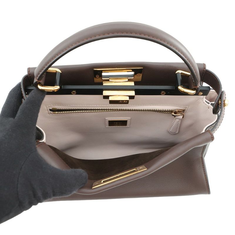 フェンディ ハンドバッグ ピーカブー アイシーユー ミディアム 8BN321 FENDI 2wayショルダーバッグ