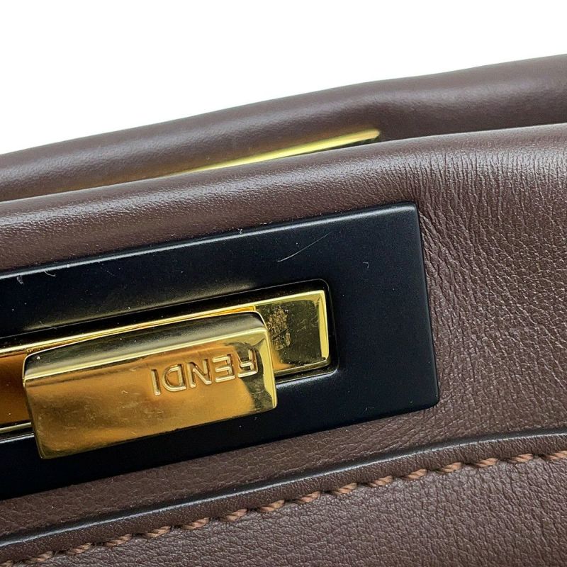 フェンディ ハンドバッグ ピーカブー アイシーユー ミディアム 8BN321 FENDI 2wayショルダーバッグ