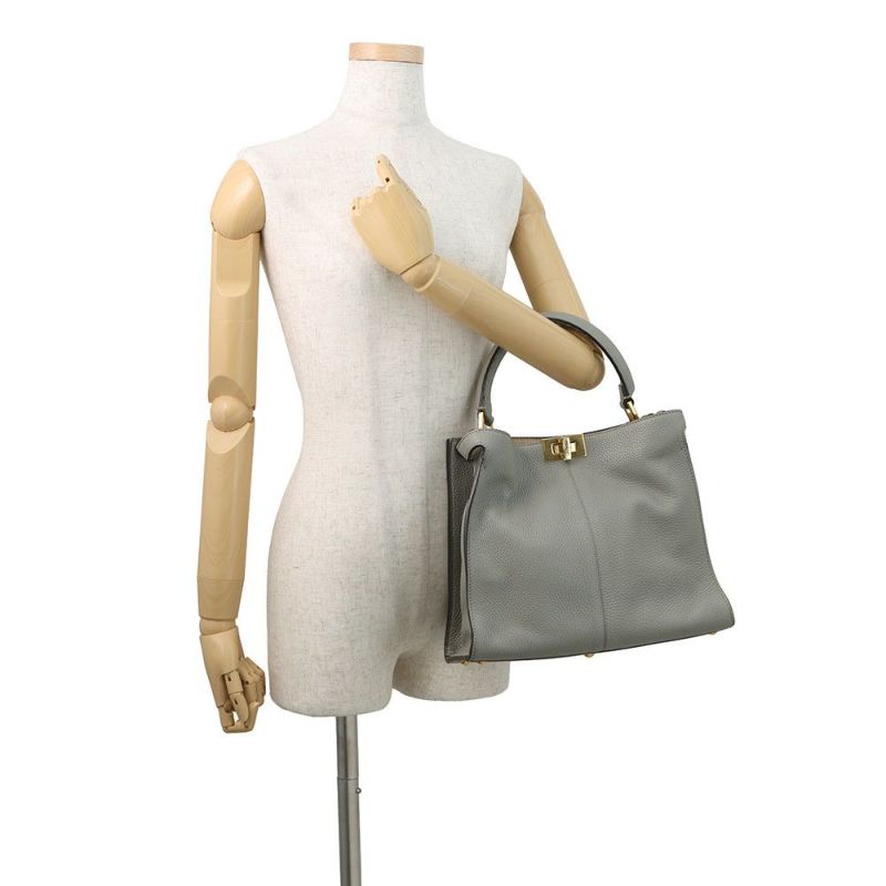 フェンディ ハンドバッグ ピーカブー エックスライト レギュラー 8BN310 FENDI バッグ 2wayショルダーバッグ