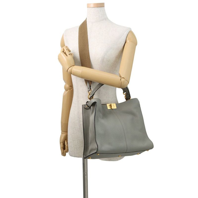 フェンディ ハンドバッグ ピーカブー エックスライト レギュラー 8BN310 FENDI バッグ 2wayショルダーバッグ