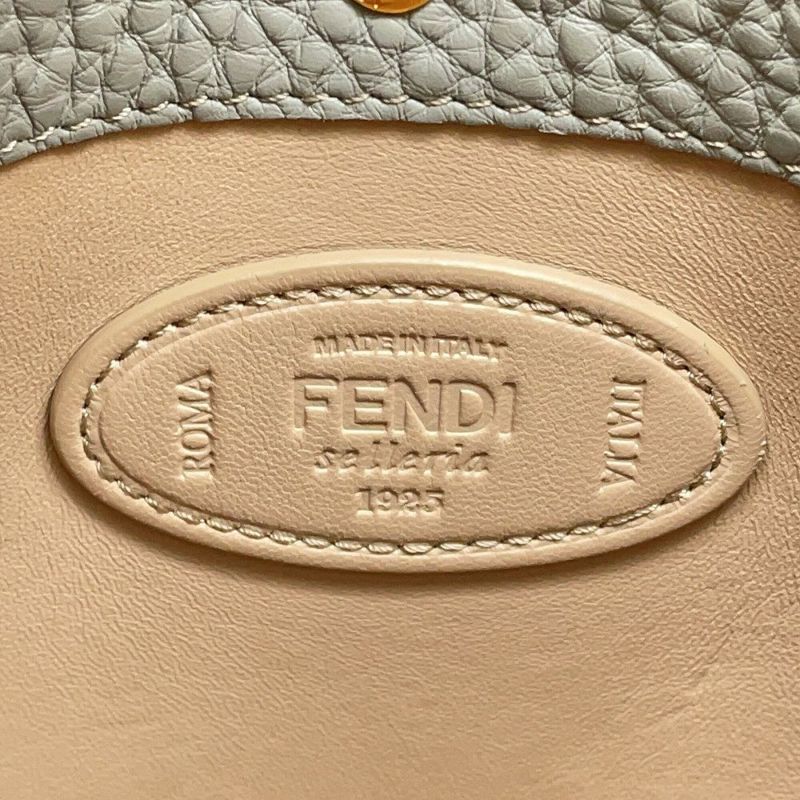 フェンディ ハンドバッグ ピーカブー エックスライト レギュラー 8BN310 FENDI バッグ 2wayショルダーバッグ