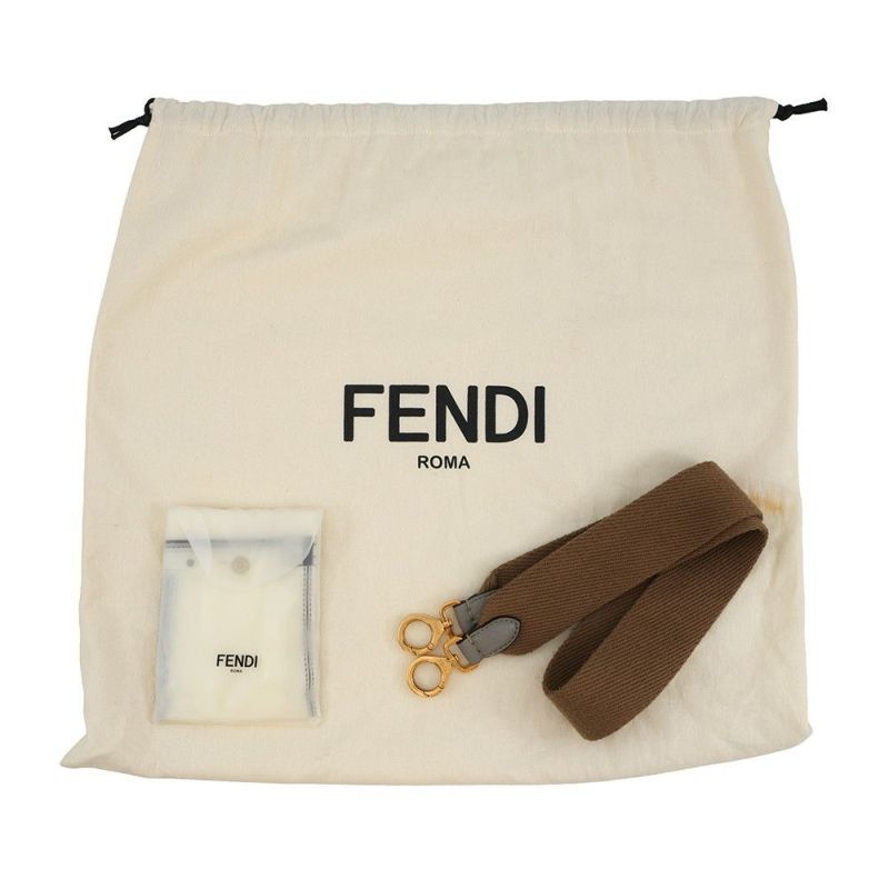 フェンディ ハンドバッグ ピーカブー エックスライト レギュラー 8BN310 FENDI バッグ 2wayショルダーバッグ