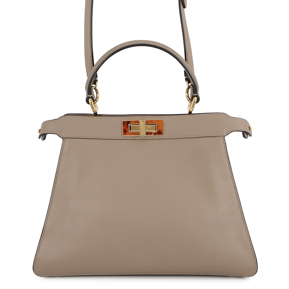 フェンディ ハンドバッグ ピーカブー アイシーユー ミディアム 8BN321 FENDI 2wayショルダーバッグ