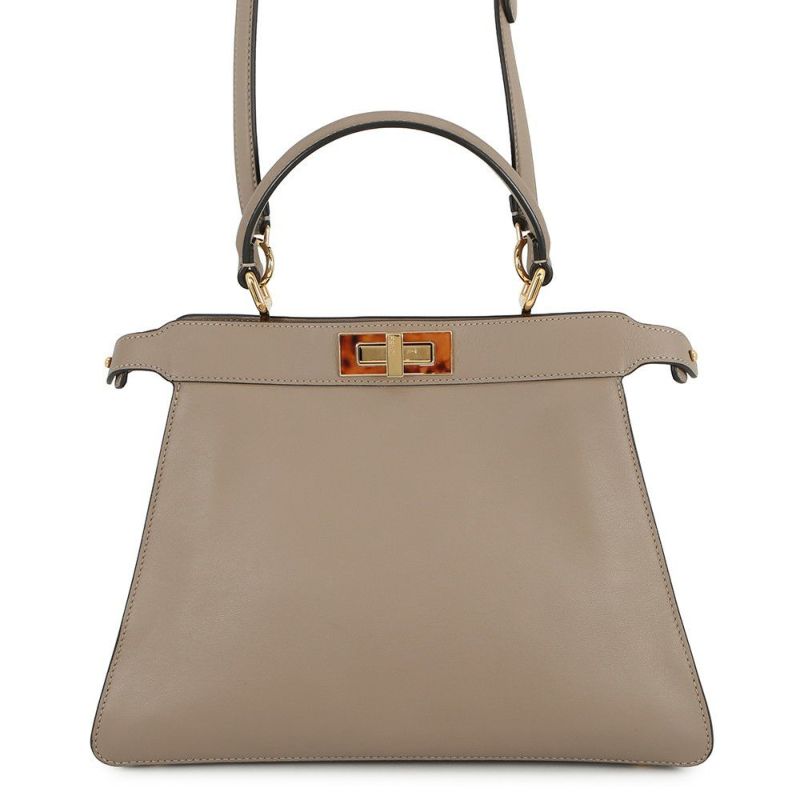 フェンディ ハンドバッグ ピーカブー アイシーユー ミディアム 8BN321 FENDI 2wayショルダーバッグ