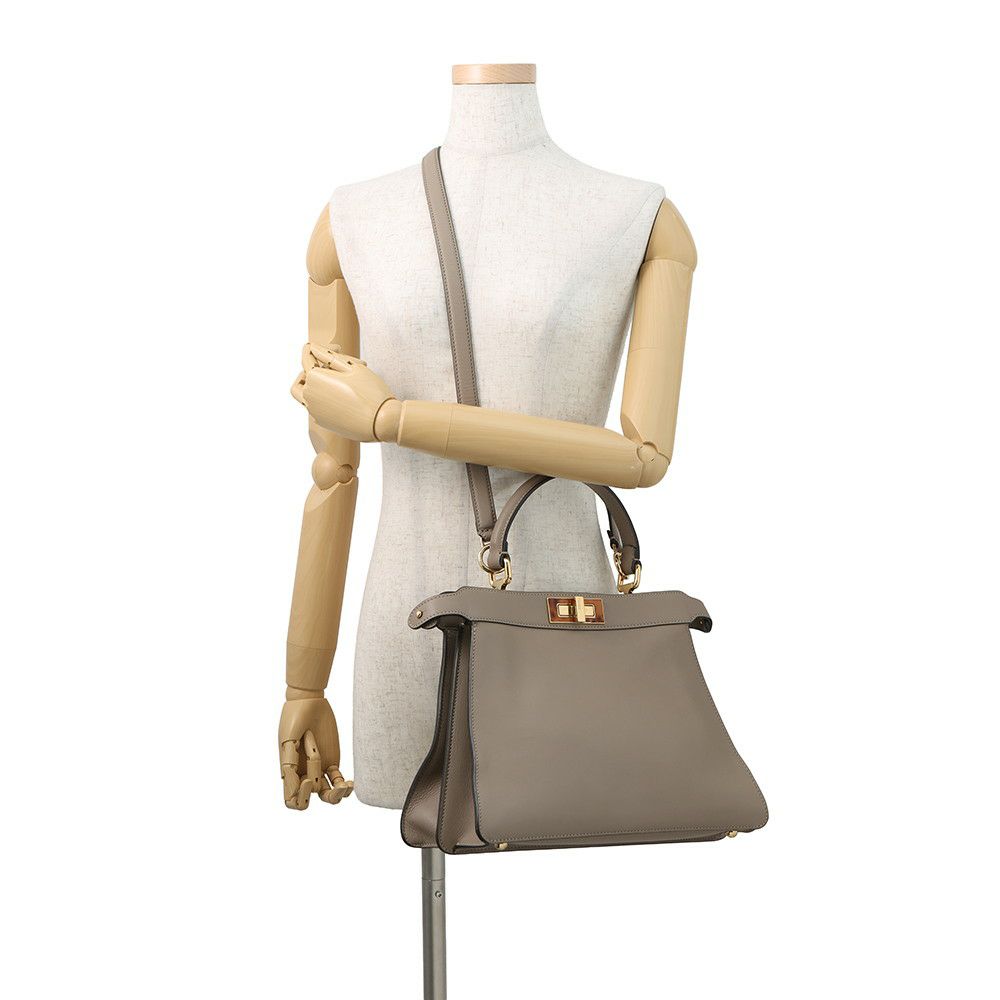 フェンディ ハンドバッグ ピーカブー アイシーユー ミディアム 8BN321 FENDI 2wayショルダーバッグ