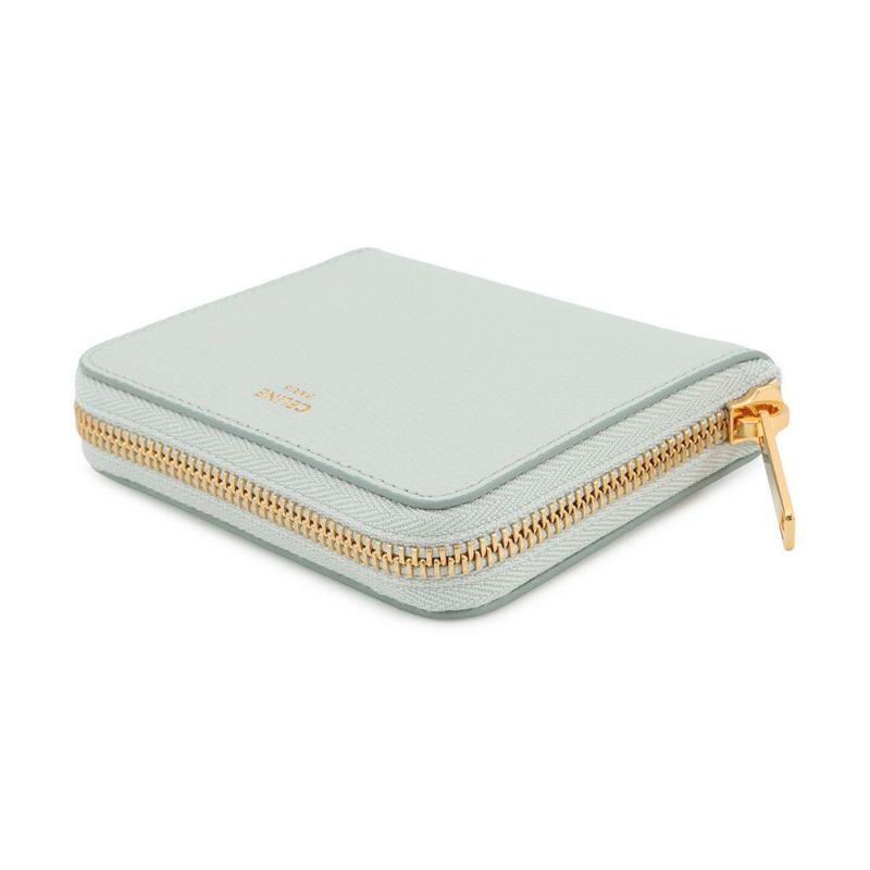 セリーヌ 二つ折り財布 ロゴ スモール ジップウォレット レザー 10L203BEL CELINE 財布