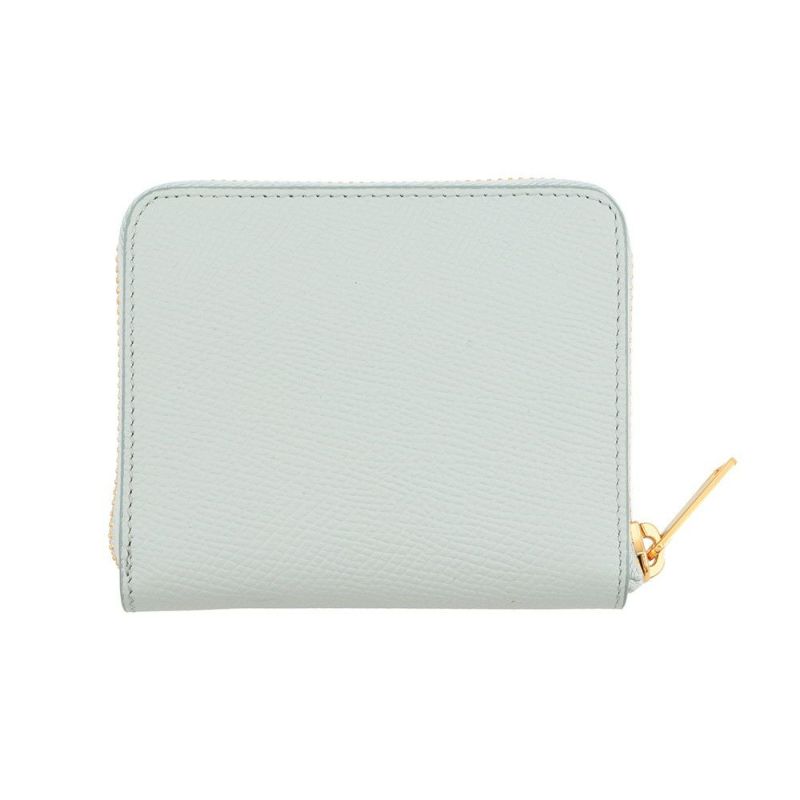 セリーヌ 二つ折り財布 ロゴ スモール ジップウォレット レザー 10L203BEL CELINE 財布