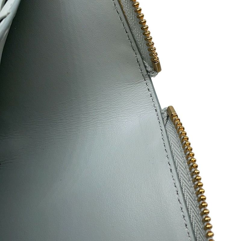 セリーヌ 二つ折り財布 ロゴ スモール ジップウォレット レザー 10L203BEL CELINE 財布