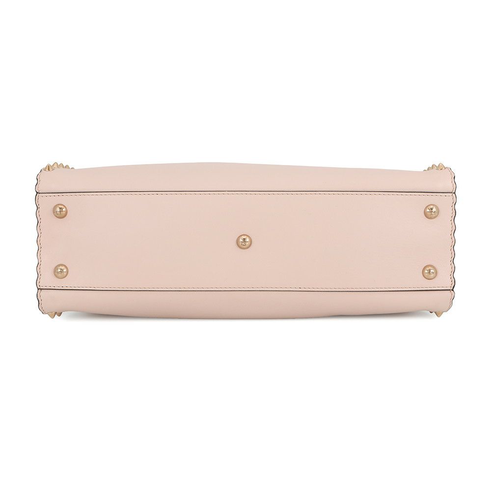 フェンディ ハンドバッグ ピーカブー レギュラー レザー スタッズ8BN290 FENDI バッグ 2wayショルダーバッグ