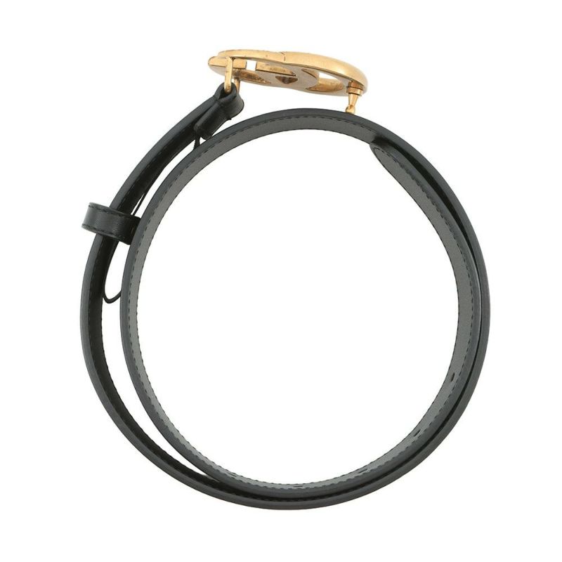 グッチ ベルト ダブルG レザー サイズ70 414516 GUCCI ベルト 黒