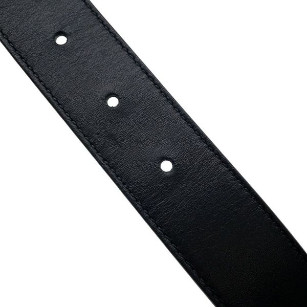 グッチ ベルト ダブルG レザー サイズ70 414516 GUCCI ベルト 黒
