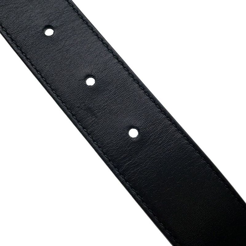 グッチ ベルト ダブルG レザー サイズ70 414516 GUCCI ベルト 黒