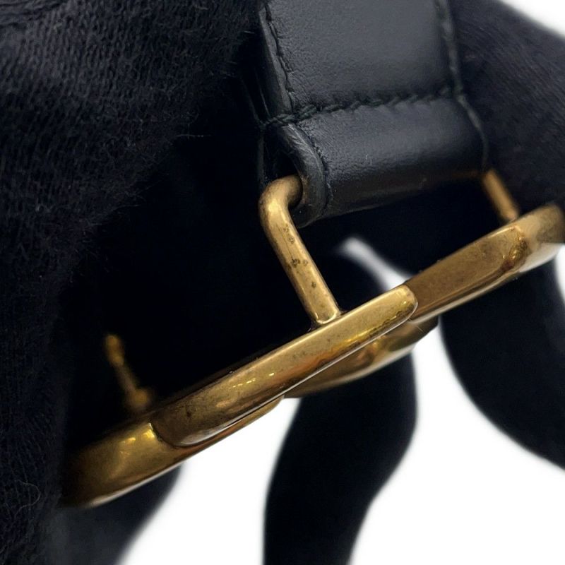 グッチ ベルト ダブルG レザー サイズ70 414516 GUCCI ベルト 黒