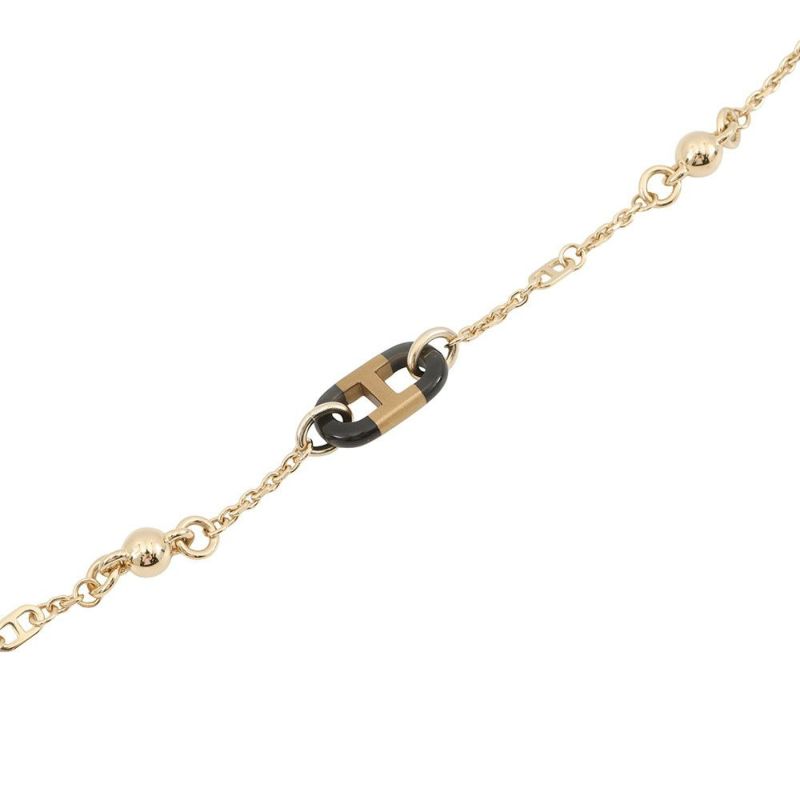 エルメス ネックレス シュル・メール PM バッファローホーン HERMES アクセサリー