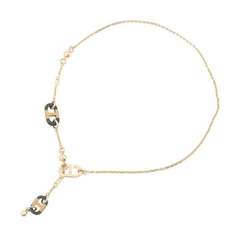 エルメス ネックレス シュル・メール PM バッファローホーン HERMES アクセサリー