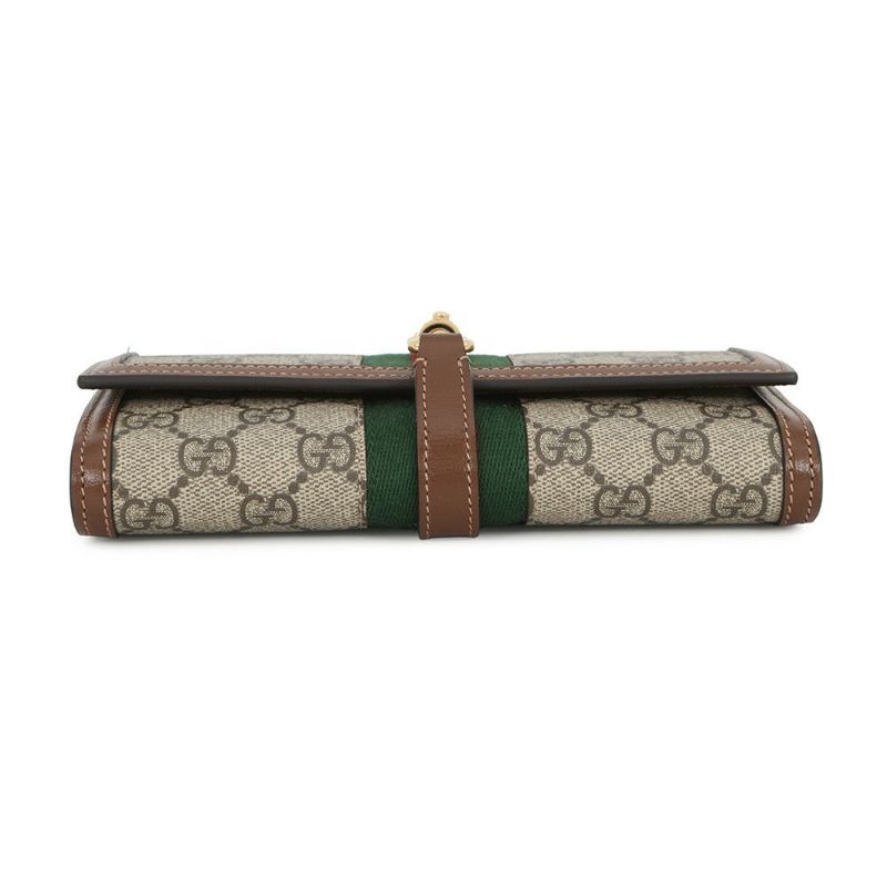 グッチ チェーンウォレット GGスプリーム ジャッキー1961 652681 GUCCI 財布