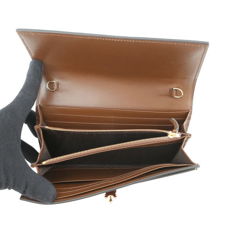 グッチ チェーンウォレット GGスプリーム ジャッキー1961 652681 GUCCI 財布