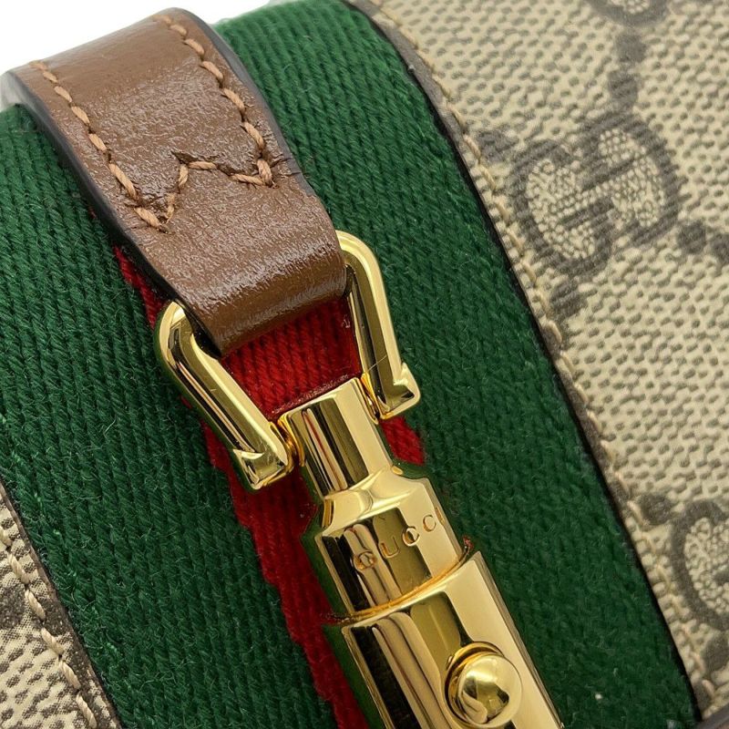 グッチ チェーンウォレット GGスプリーム ジャッキー1961 652681 GUCCI 財布