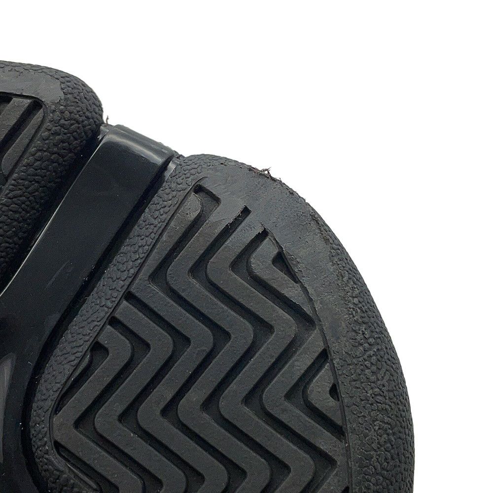 バレンシアガ スニーカー トリプルS キャンバス レディースサイズ37 524039 BALENCIAGA 靴 黒