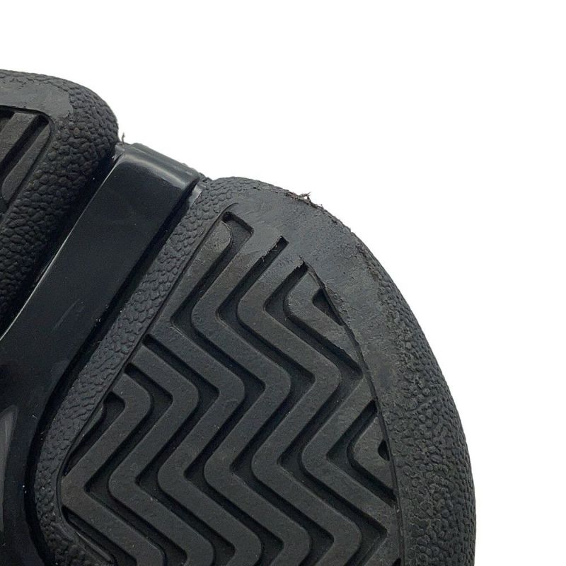 バレンシアガ スニーカー トリプルS キャンバス レディースサイズ37 524039 BALENCIAGA 靴 黒