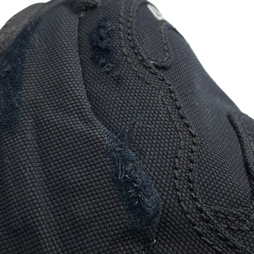 バレンシアガ スニーカー トリプルS キャンバス レディースサイズ37 524039 BALENCIAGA 靴 黒