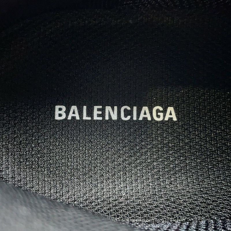 バレンシアガ スニーカー トリプルS キャンバス レディースサイズ37 524039 BALENCIAGA 靴 黒