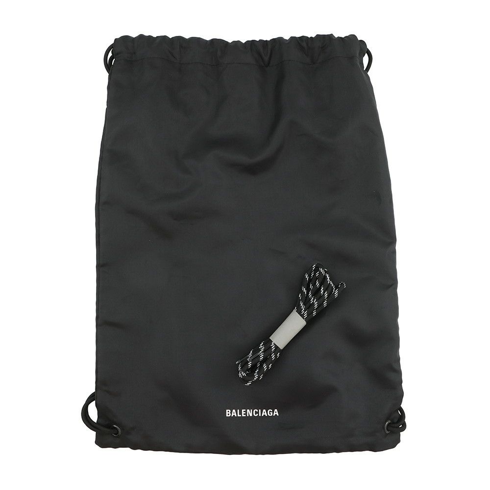 バレンシアガ スニーカー トリプルS キャンバス レディースサイズ37 524039 BALENCIAGA 靴 黒