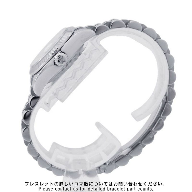 ロレックス デイトジャスト Z番 179174NG ROLEX 腕時計 ホワイトシェル文字盤